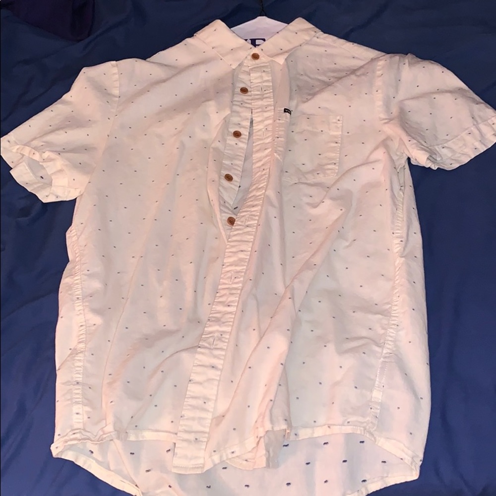 Volcom Short Sleeve Button up